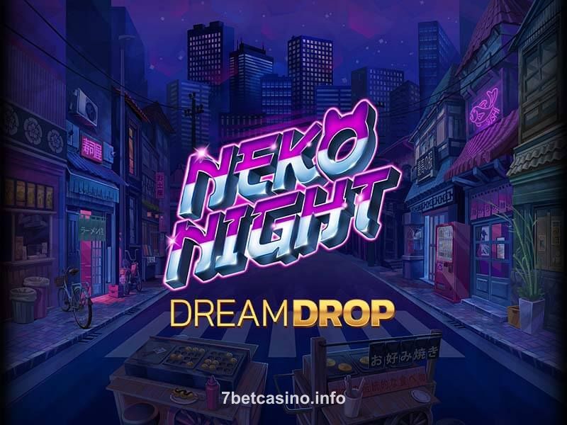Imagem do jogo Neko Night Dream Drop no 7bet