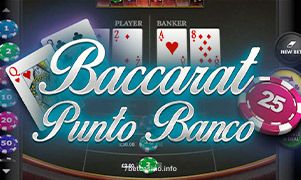 Baccarat Punto Banco game interface