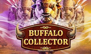 Buffalo Collector slot game interface